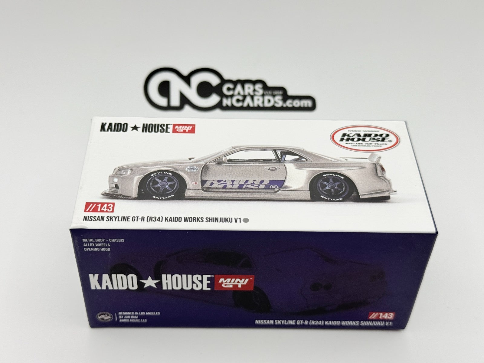 Kaido House Nissan Skyline GT-R (R34) Kaido Works Shinjuku V1 KHMG143 CHASE