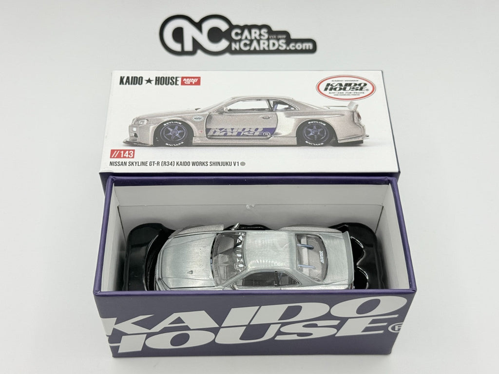 Kaido House Nissan Skyline GT-R (R34) Kaido Works Shinjuku V1 KHMG143 CHASE