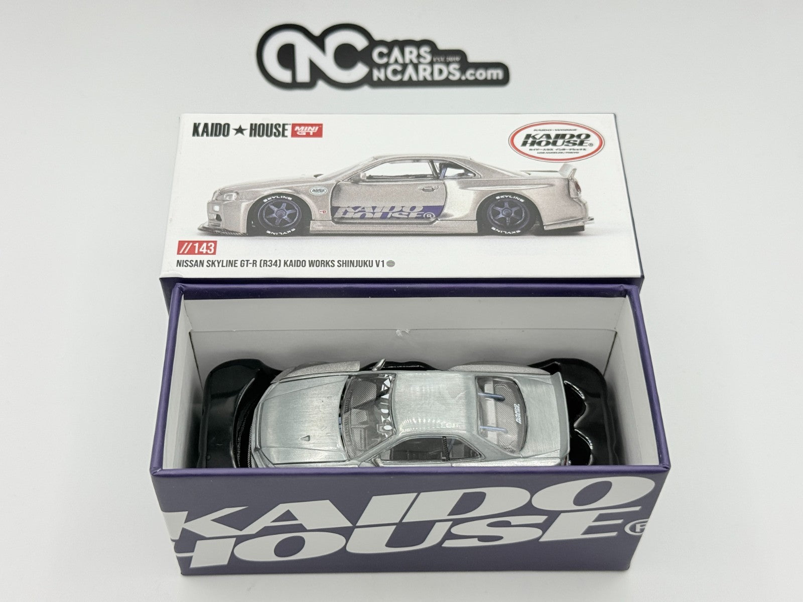 Kaido House Nissan Skyline GT-R (R34) Kaido Works Shinjuku V1 KHMG143 CHASE