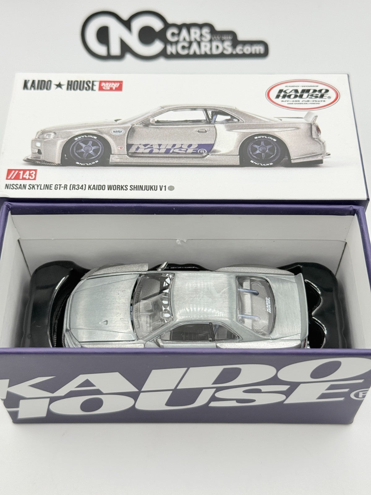 Kaido House Nissan Skyline GT-R (R34) Kaido Works Shinjuku V1 KHMG143 CHASE