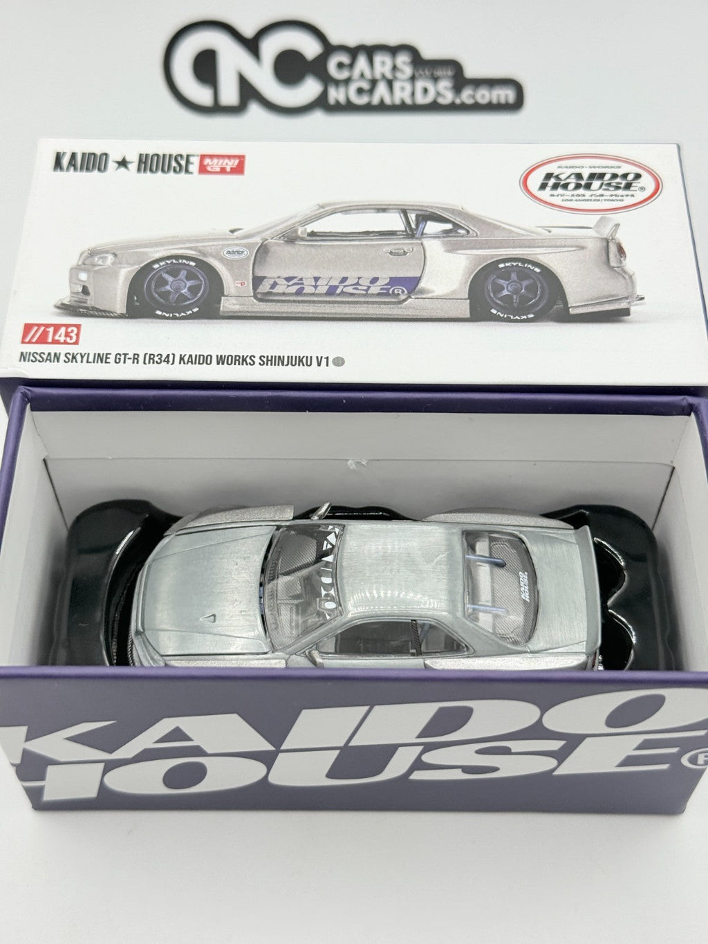 Kaido House Nissan Skyline GT-R (R34) Kaido Works Shinjuku V1 KHMG143 CHASE