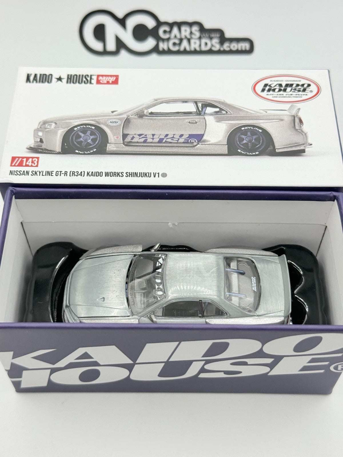 Kaido House Nissan Skyline GT-R (R34) Kaido Works Shinjuku V1 KHMG143 CHASE