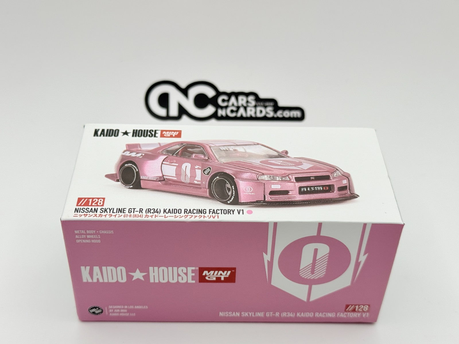 Kaido House Nissan Skyline GT-R (R34) Kaido Racing Factory V1 KHMG128 CHASE