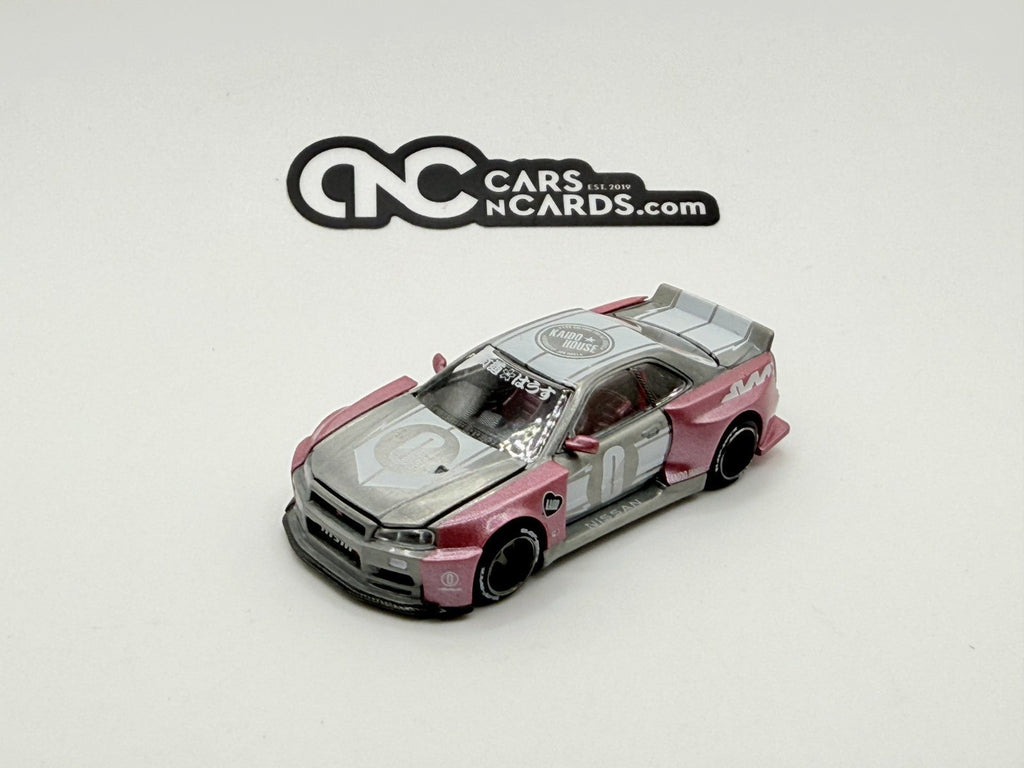 Kaido House Nissan Skyline GT-R (R34) Kaido Racing Factory V1 KHMG128 CHASE