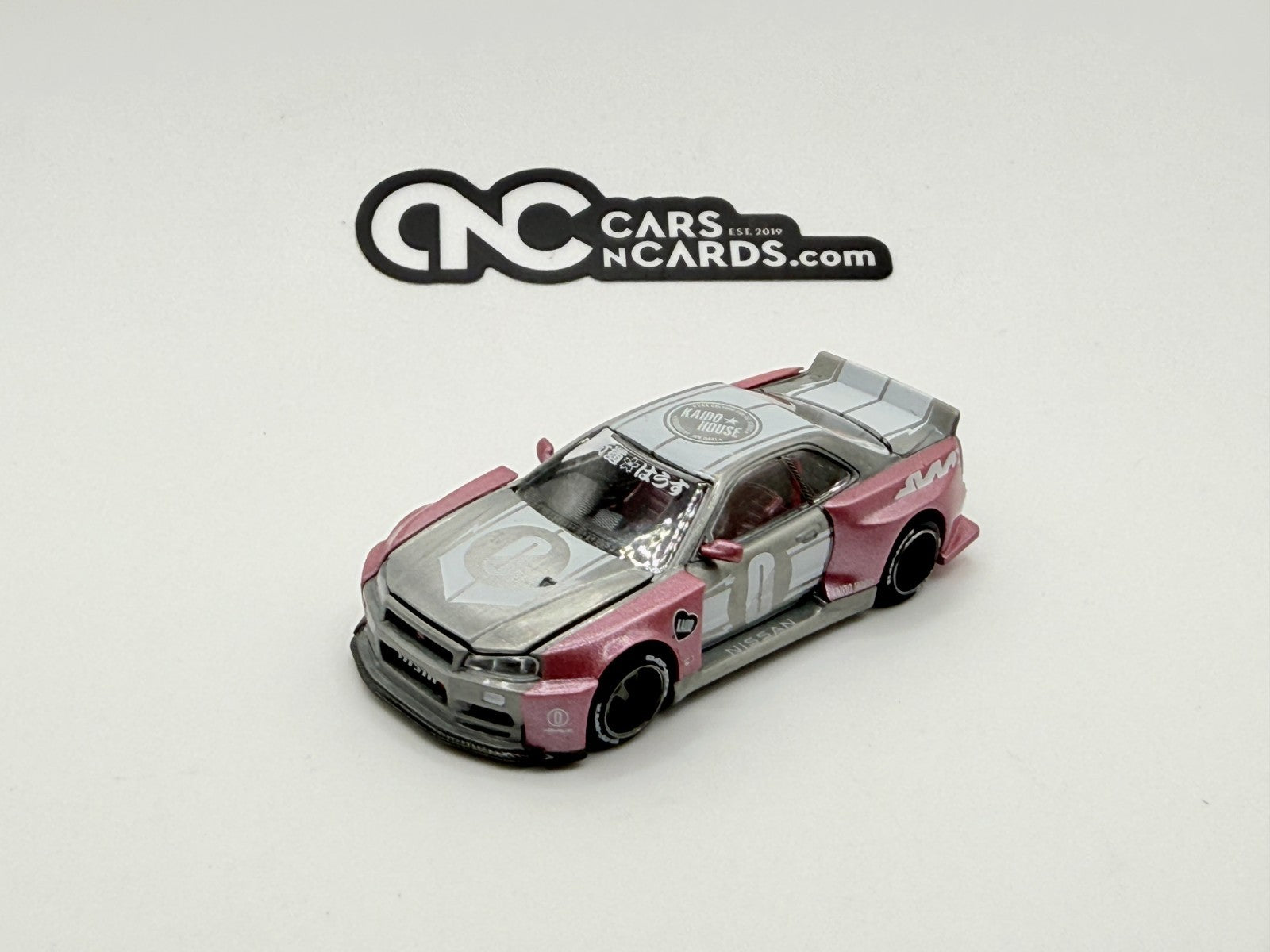 Kaido House Nissan Skyline GT-R (R34) Kaido Racing Factory V1 KHMG128 CHASE