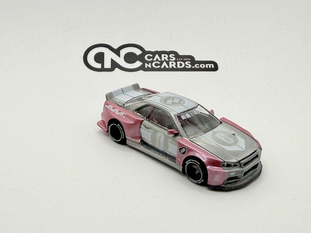Kaido House Nissan Skyline GT-R (R34) Kaido Racing Factory V1 KHMG128 CHASE