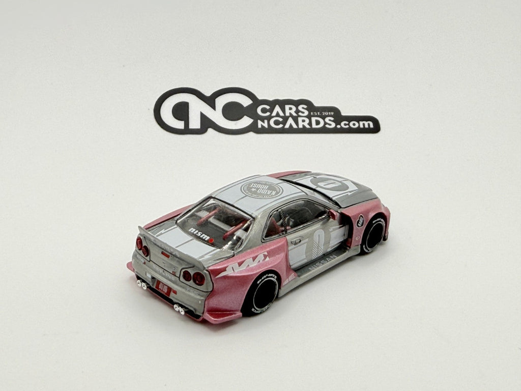 Kaido House Nissan Skyline GT-R (R34) Kaido Racing Factory V1 KHMG128 CHASE