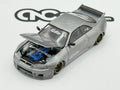 Kaido House x Mini GT KHMG116 Nissan Skyline GT-R (R33) Active Carbon R CHASE