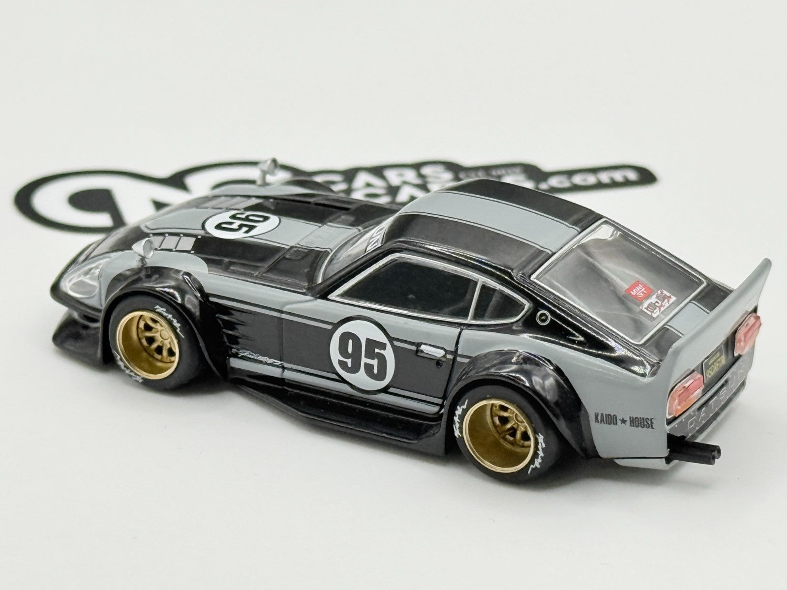 Kaido House x Mini GT KHMG079 Datsun Fairlady Z Kaido GT 95 CHASE Open Box