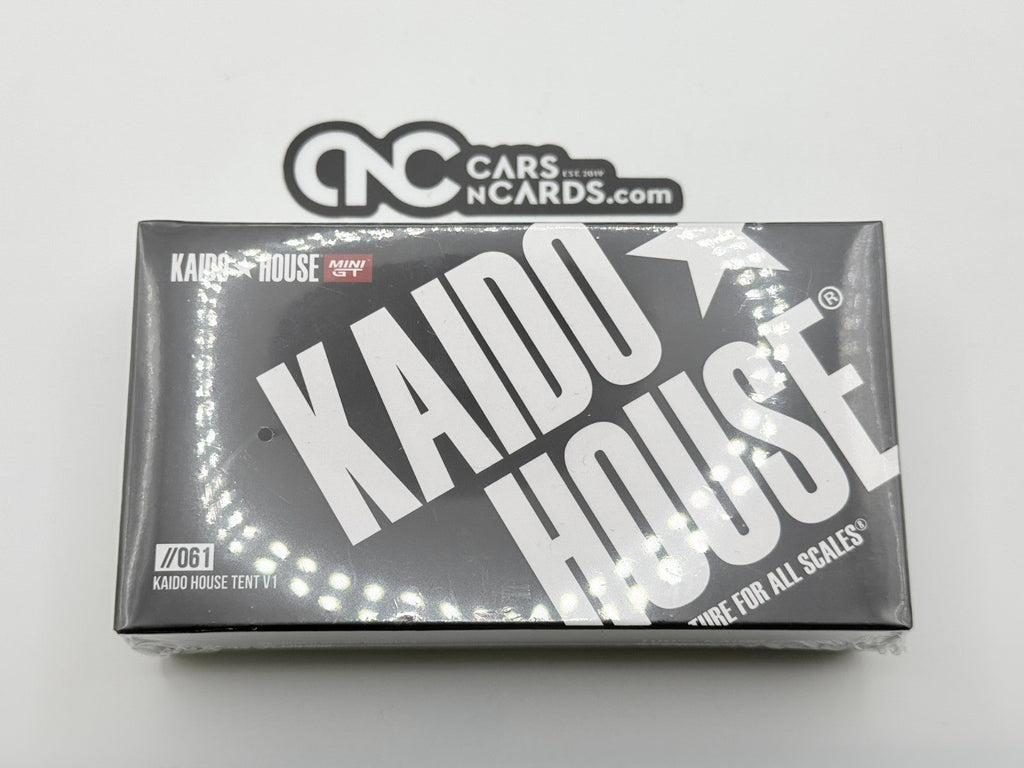 Kaido House x Mini GT KHMG061 KAIDO HOUSE TENT V1 SEALED BOX RARE