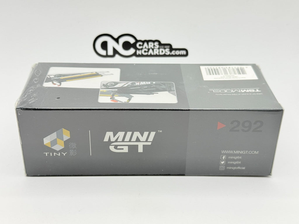 Mini GT #292 Isuzu N-Series Vehicles Flatbed Car Transport LBWK Black 1:64
