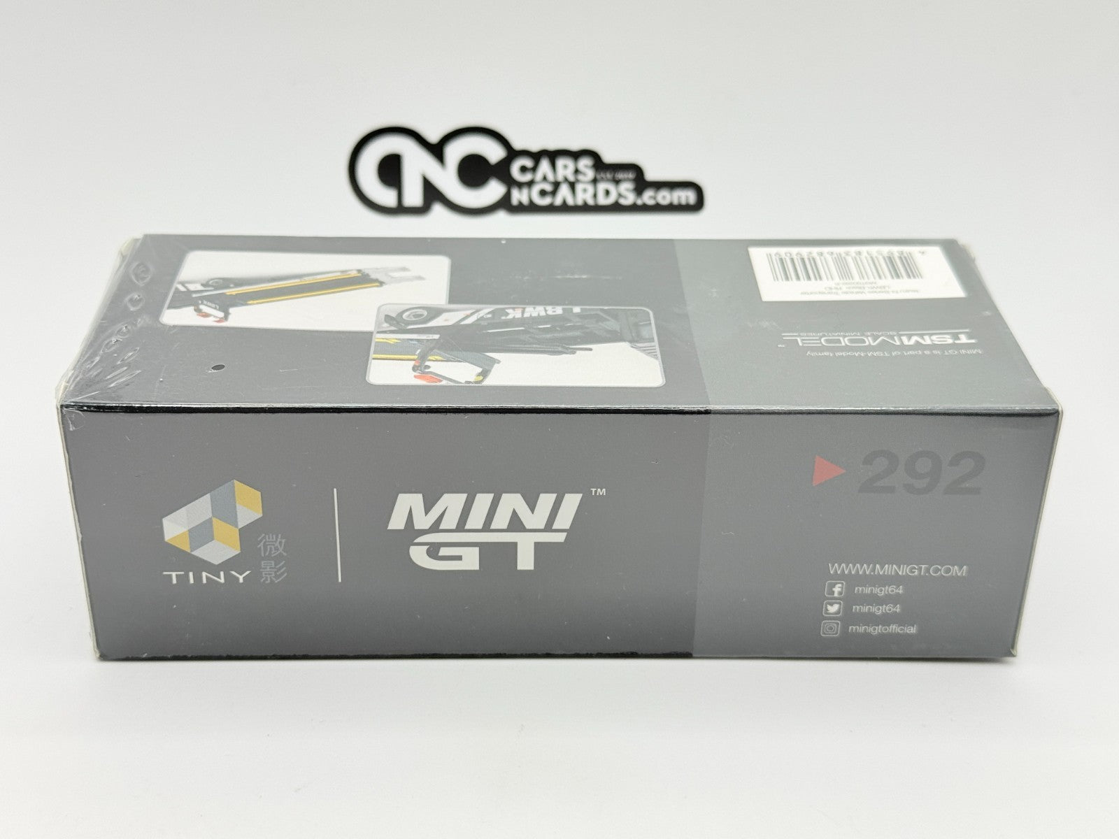 Mini GT #292 Isuzu N-Series Vehicles Flatbed Car Transport LBWK Black 1:64
