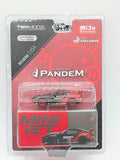 Mini GT 1:64 Pandem Toyota GR Supra Advan 2019 SEMA CHASE LIMITED EDITION RARE
