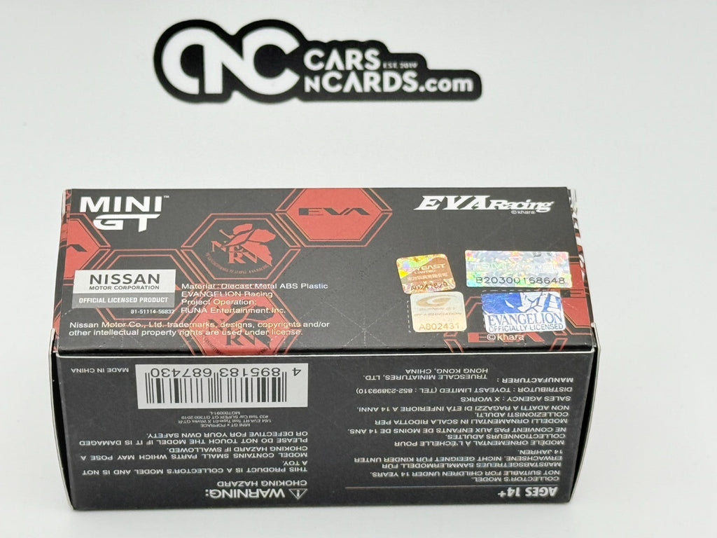 Mini GT 1:64 EVA RT Test Type-01 XWorks GT-R #33 Okayama Test Car SUPER GT #91