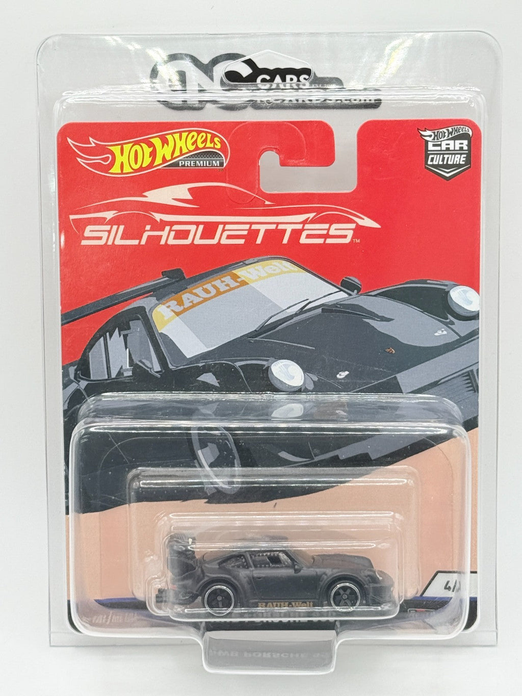 2019 Hot Wheels Premium Car Culture Silhouettes RWB Porsche 930 With Protector
