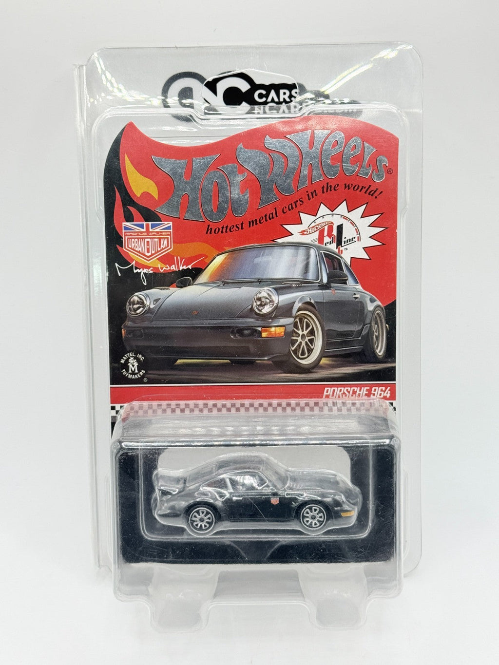 2019 Hot Wheels RLC Magnus Walker Porsche 964 LOW NUMBER 00156/10000