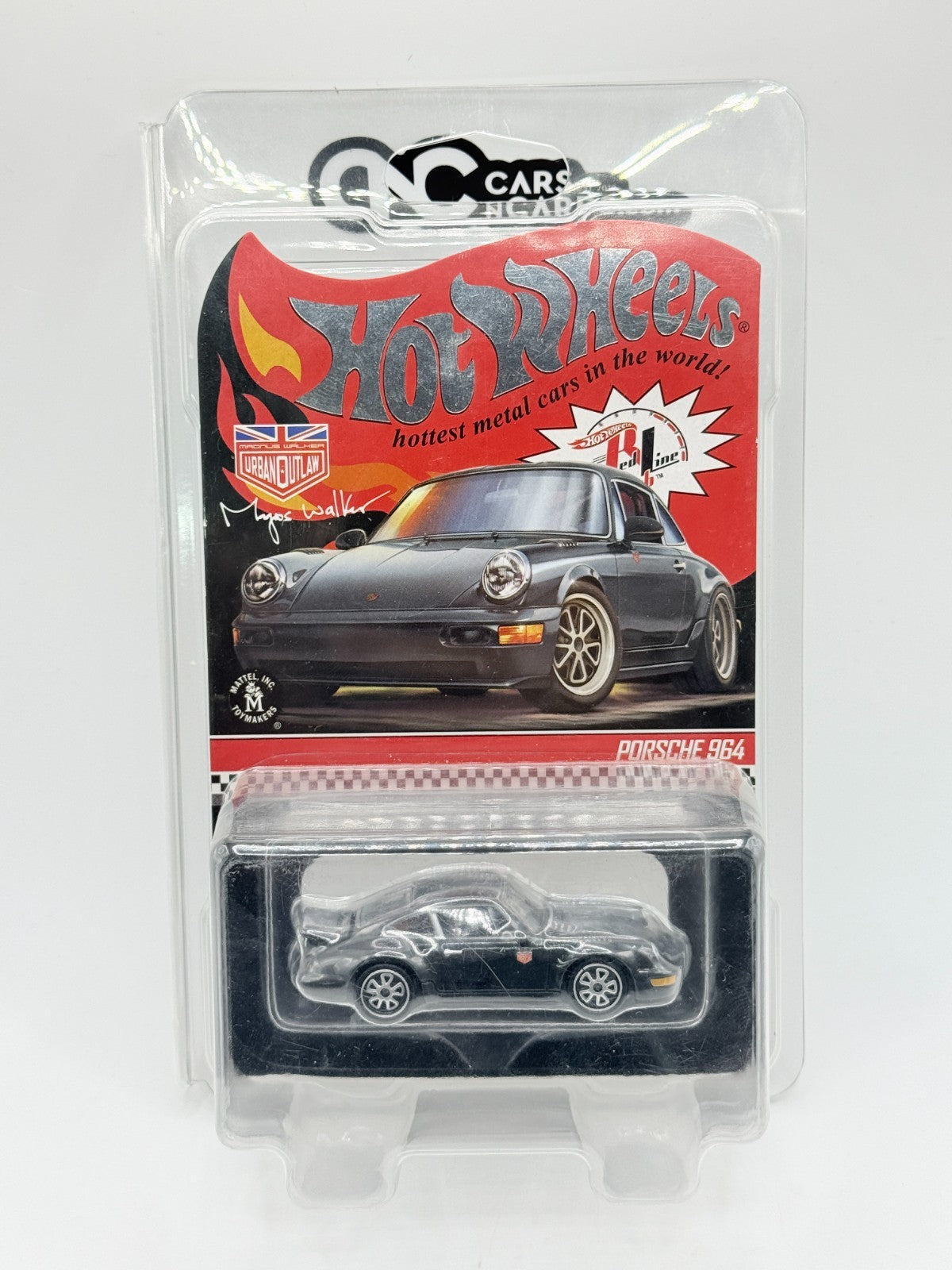2019 Hot Wheels RLC Magnus Walker Porsche 964 LOW NUMBER 00156/10000