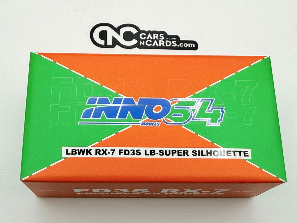 INNO64 1:64 LBWK Mazda RX7 FD3S LB-Super Silhouette Malaysia Diecast Expo CHASE