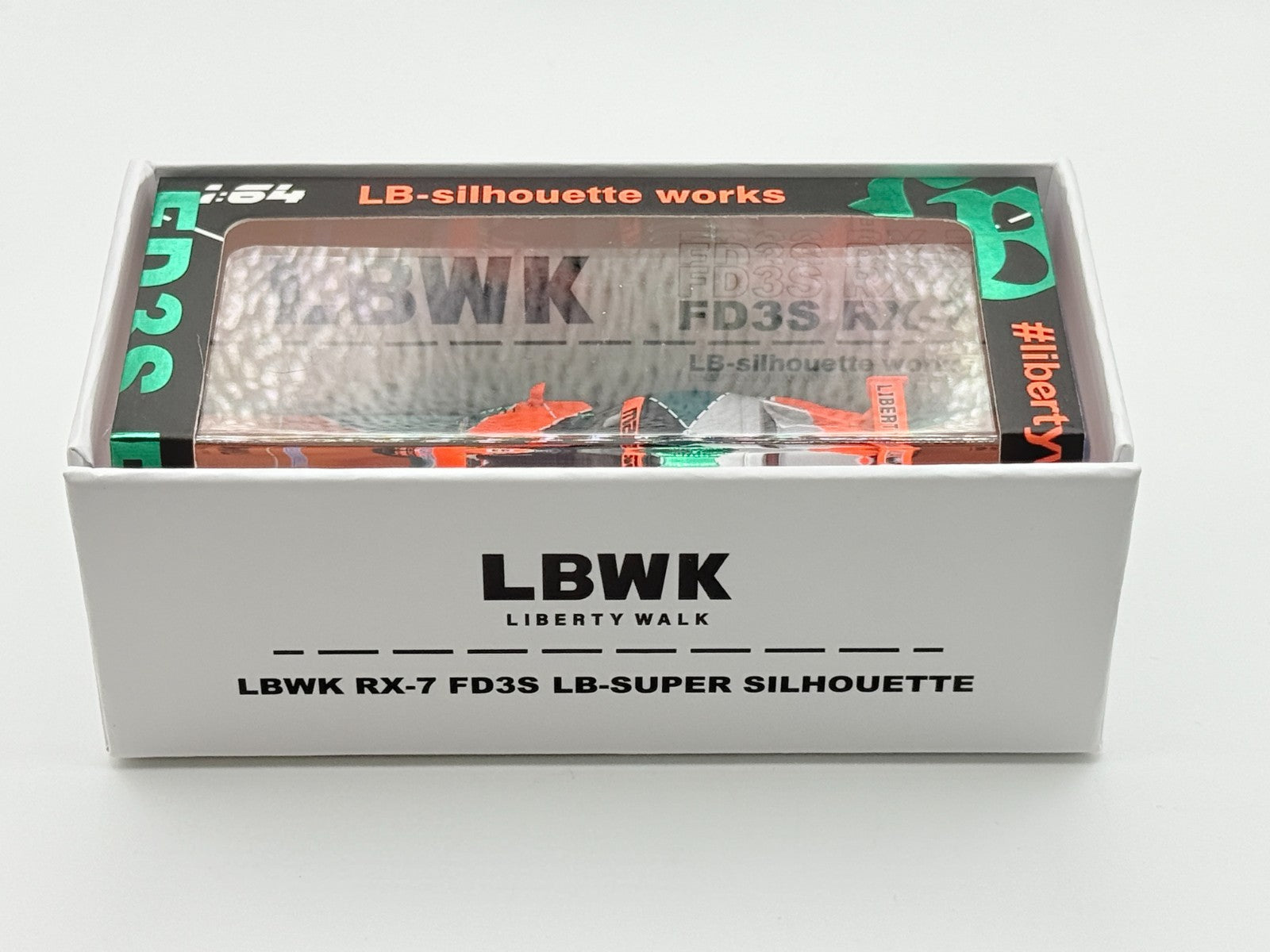 INNO64 1:64 LBWK Mazda RX7 FD3S LB-Super Silhouette Malaysia Diecast Expo CHASE