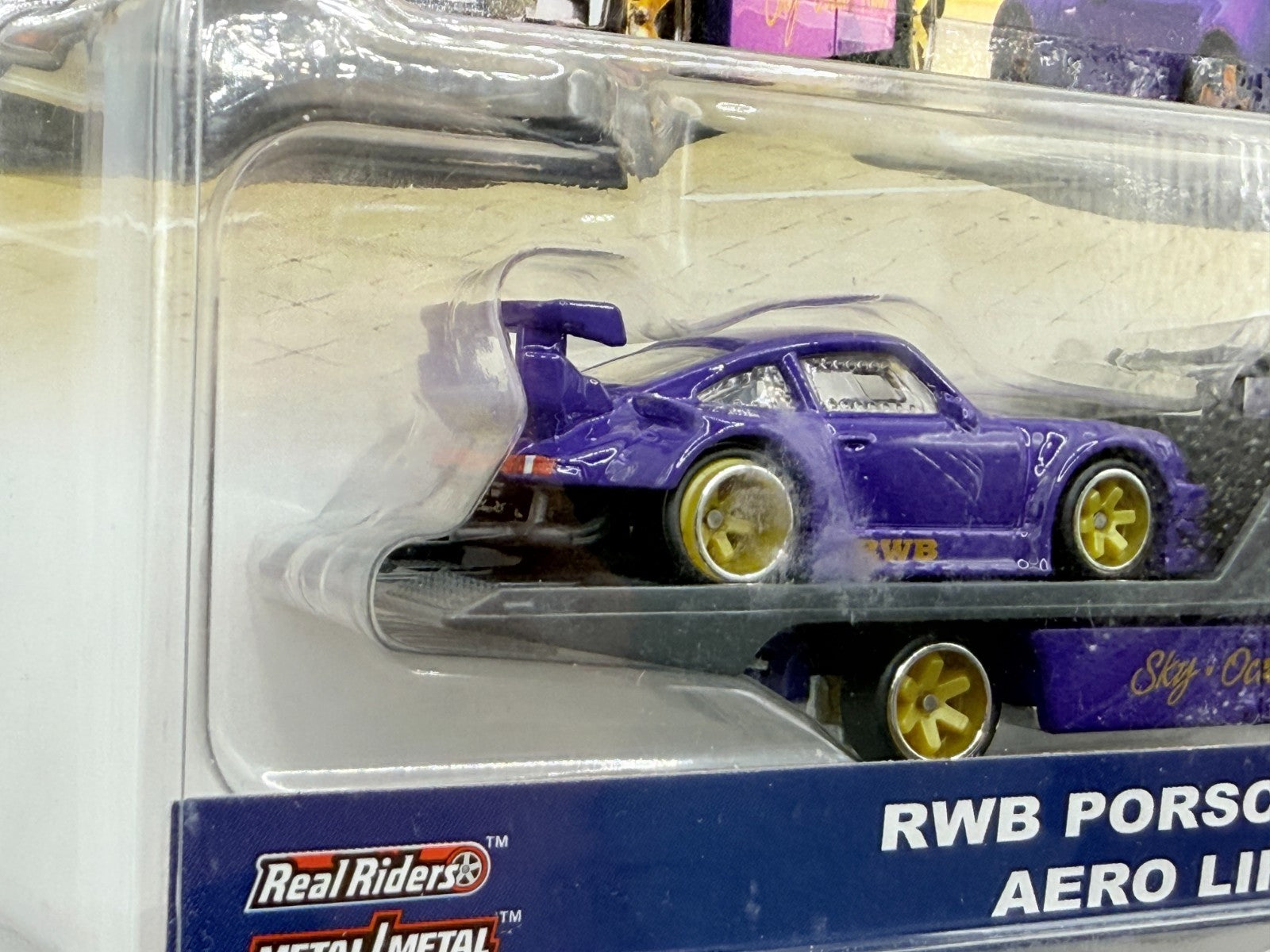 2020 Hot Wheels Premium Car Culture Team Transport RWB Porsche 930 WHEEL ERROR