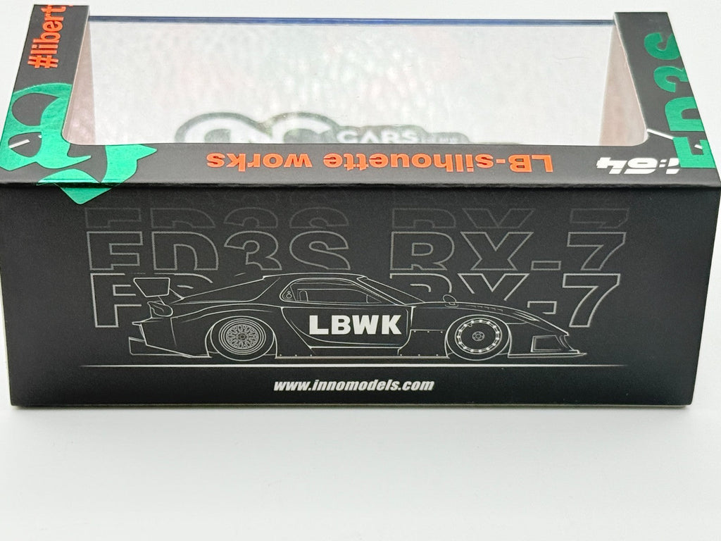 INNO64 1:64 LBWK Mazda RX7 FD3S LB-Super Silhouette Malaysia Diecast Expo CHASE