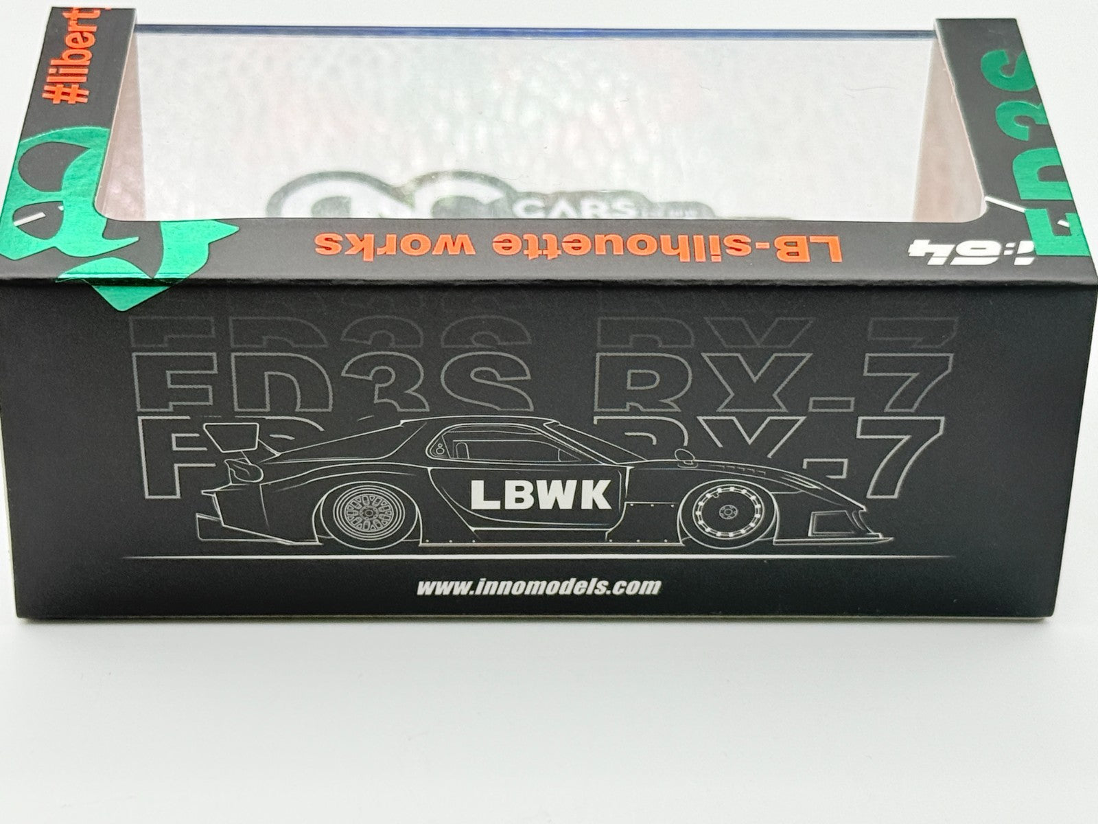 INNO64 1:64 LBWK Mazda RX7 FD3S LB-Super Silhouette Malaysia Diecast Expo CHASE