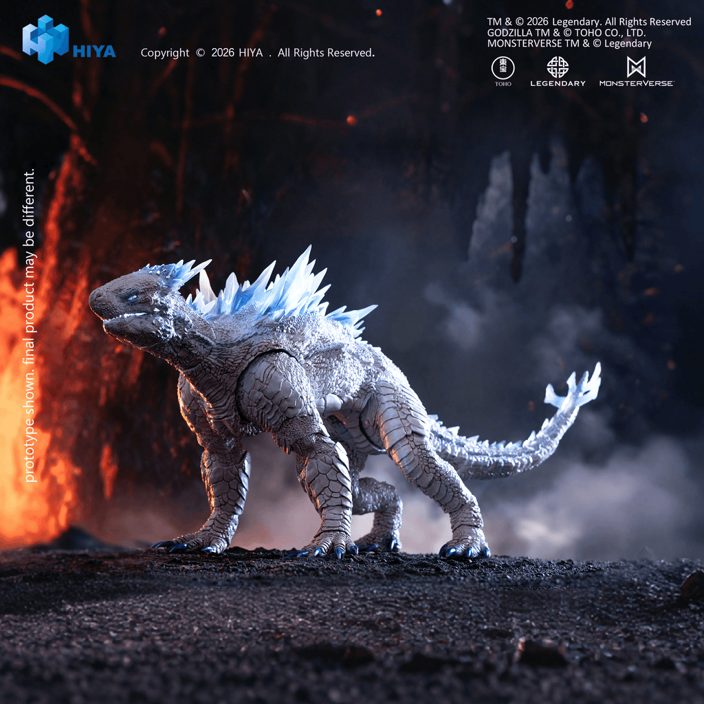 None Scale 6.7 Inch Godzilla x Kong The New Empire Frost Bite Blast Shimo Action Figure