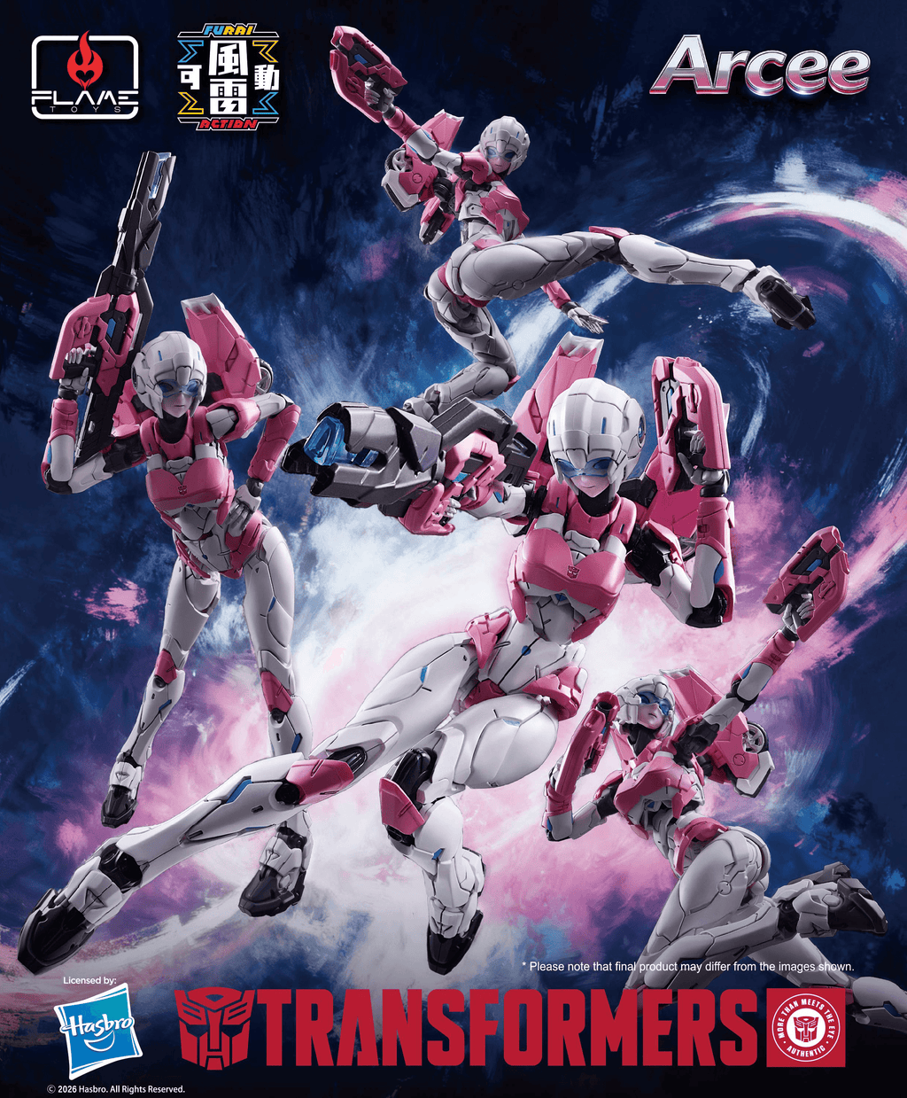 [Furai Action] Arcee