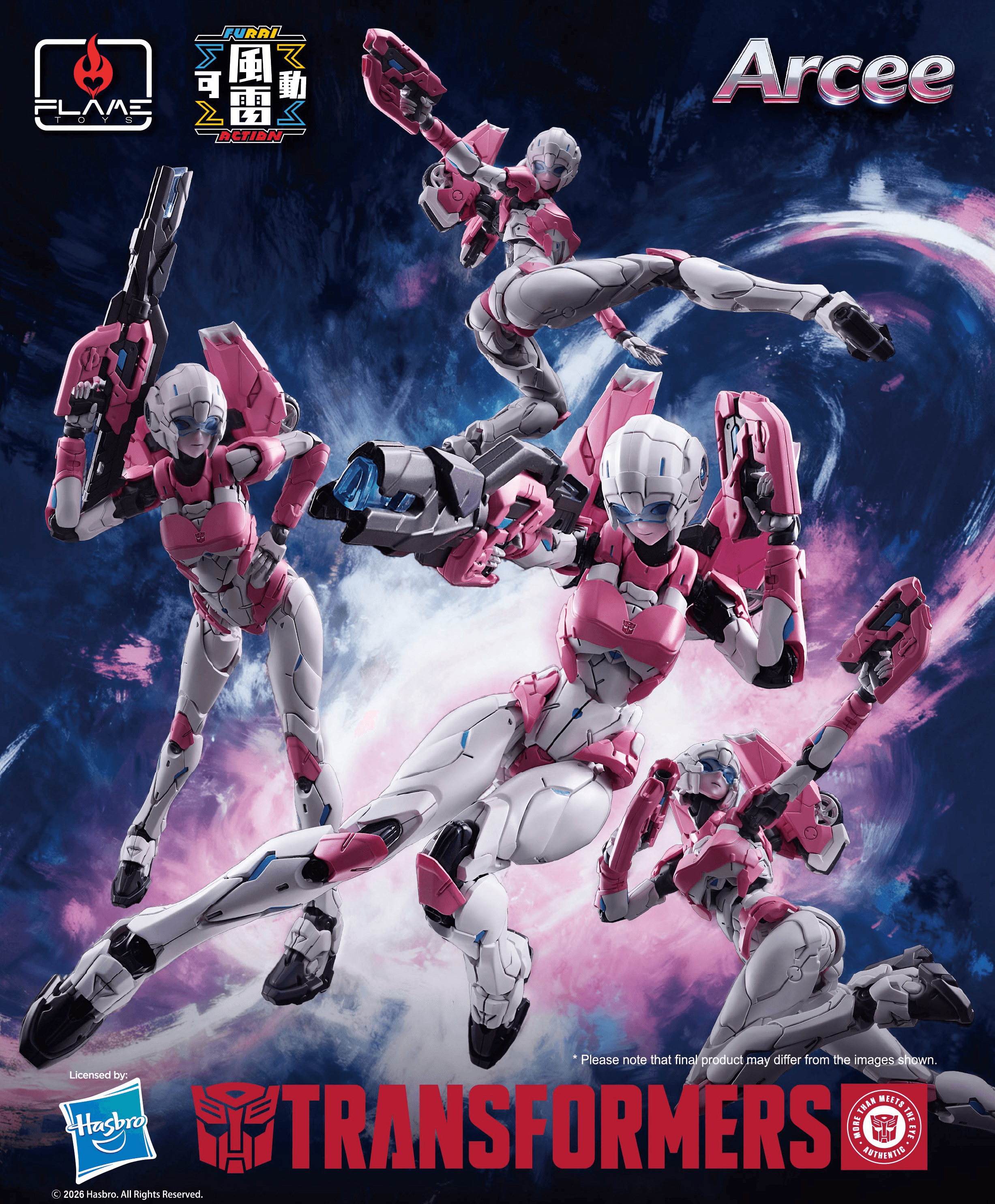 [Furai Action] Arcee