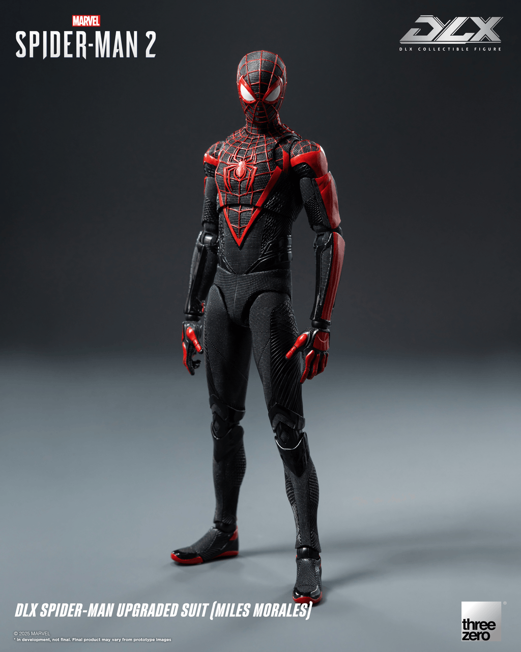 Marvel's Spider-Man 2: DLX Spider-Man Upgraded Suit (Miles Morales)
