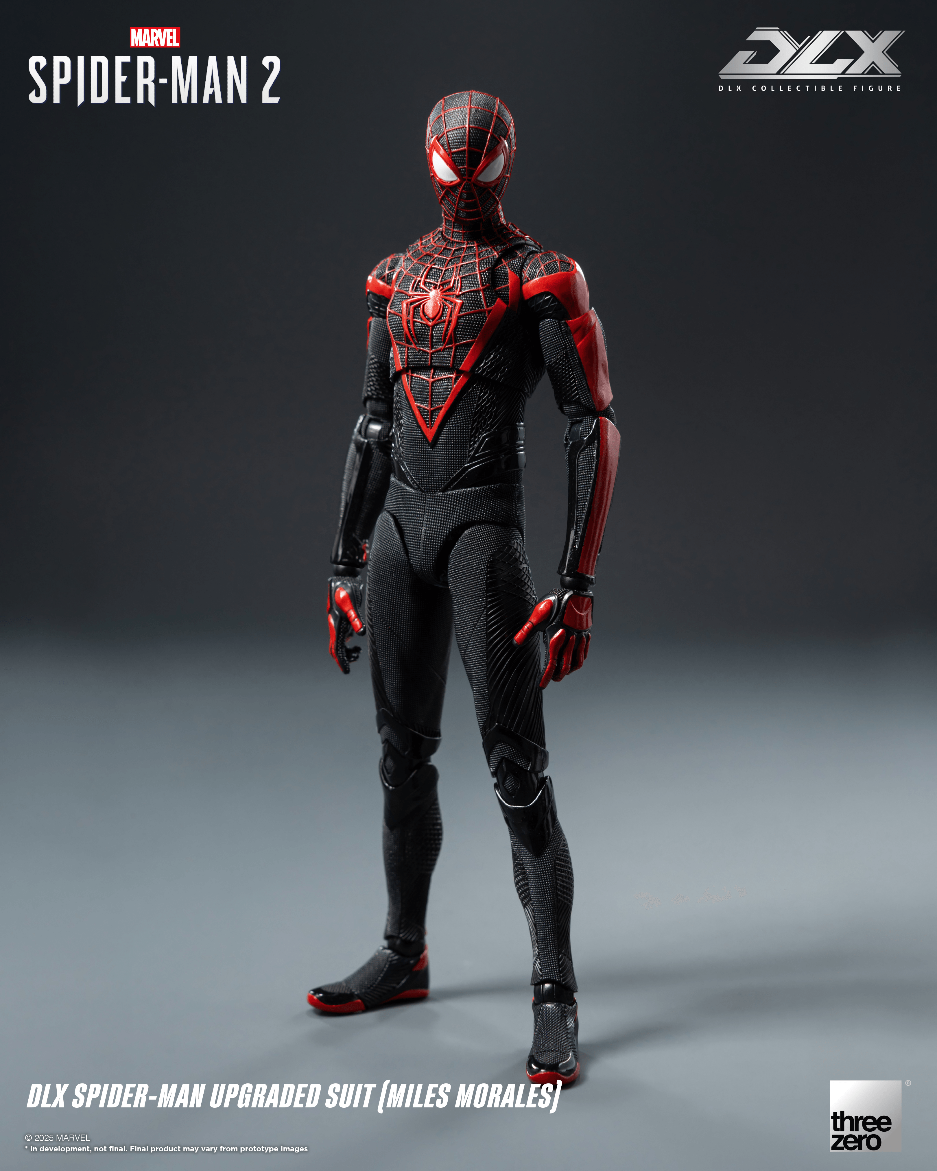 Marvel's Spider-Man 2: DLX Spider-Man Upgraded Suit (Miles Morales)