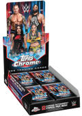 2026 Topps Chrome WWE Wrestling Hobby Box
