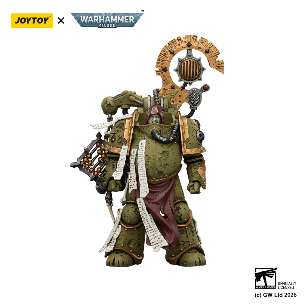 Death Guard Tallyman with Plasma Pistol