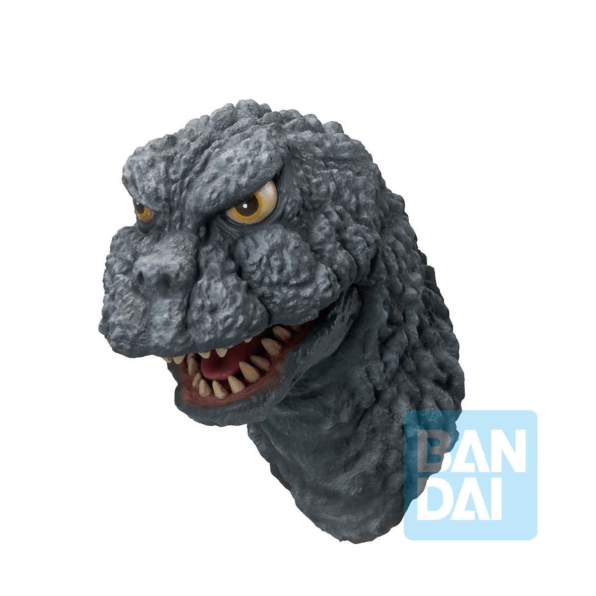 Godzilla Monster Head Magnet (The Biography of The Most Terrifying Monster King) (Box/6)