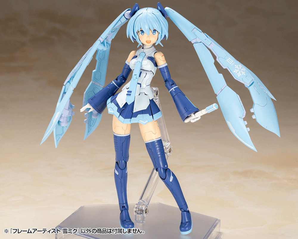 FRAME ARTIST SNOW MIKU