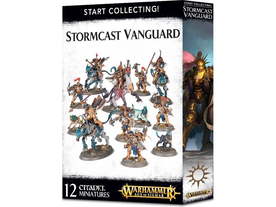 Games Workshop - Warhammer Age of Sigmar - Start Collecting - Stormcast Vanguard - 70-87