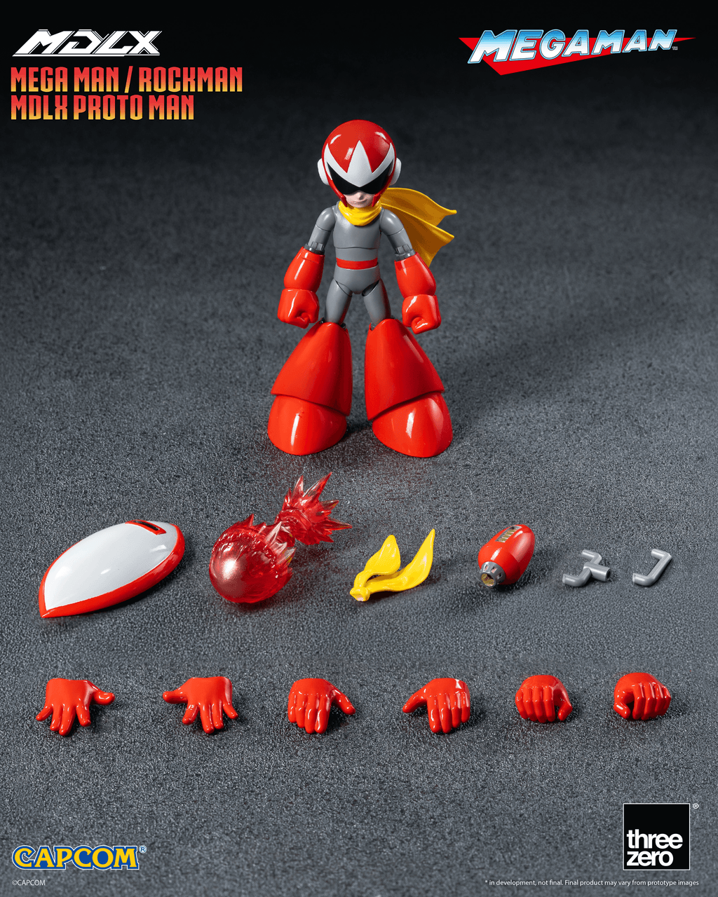 Rockman / Mega Man MDLX Proto Man