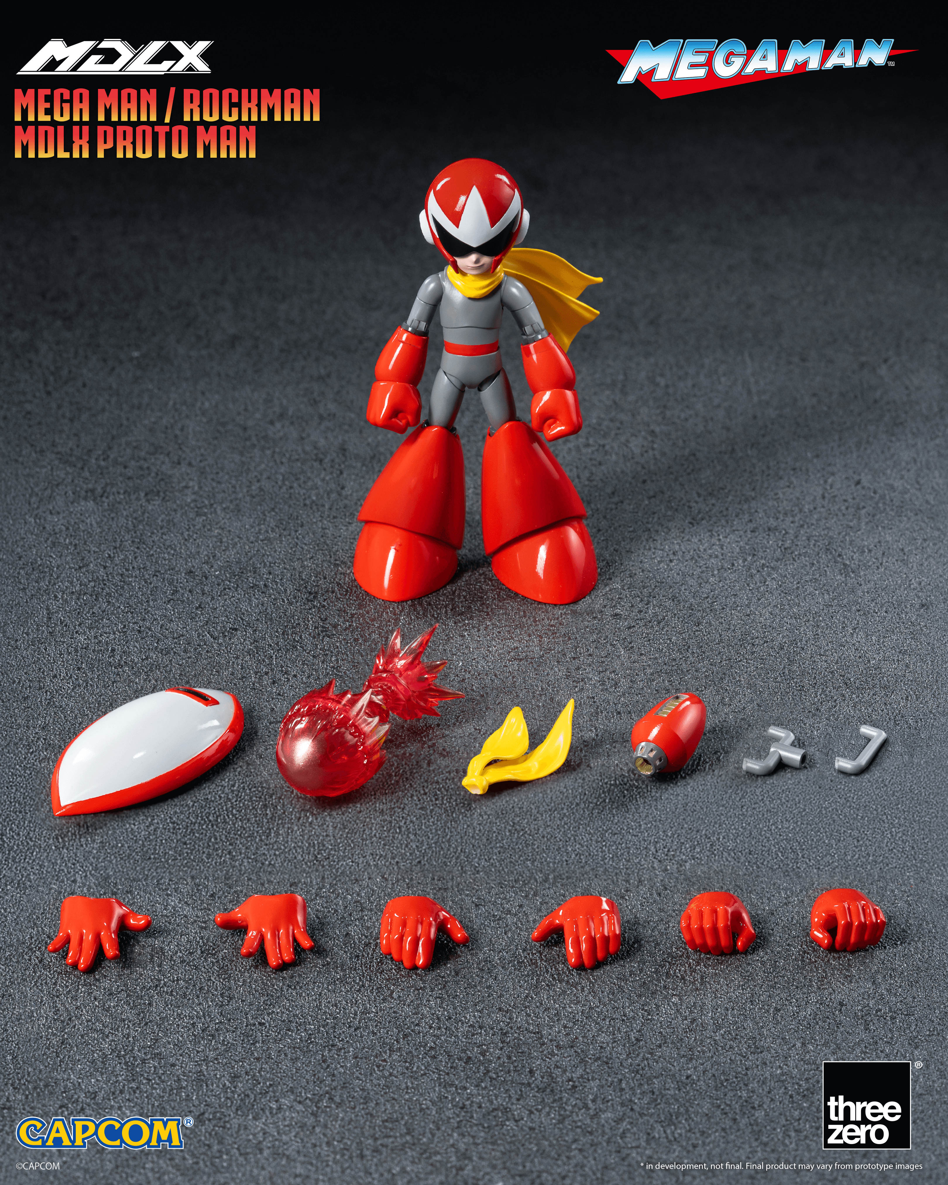Rockman / Mega Man MDLX Proto Man