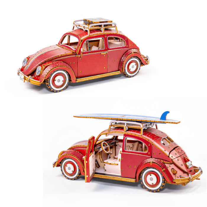 wa-gu-mi Volkswagen Type 1 Beetle RED