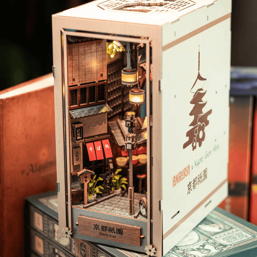 Kyoto Gion Book Nook Kit(8881300806002)