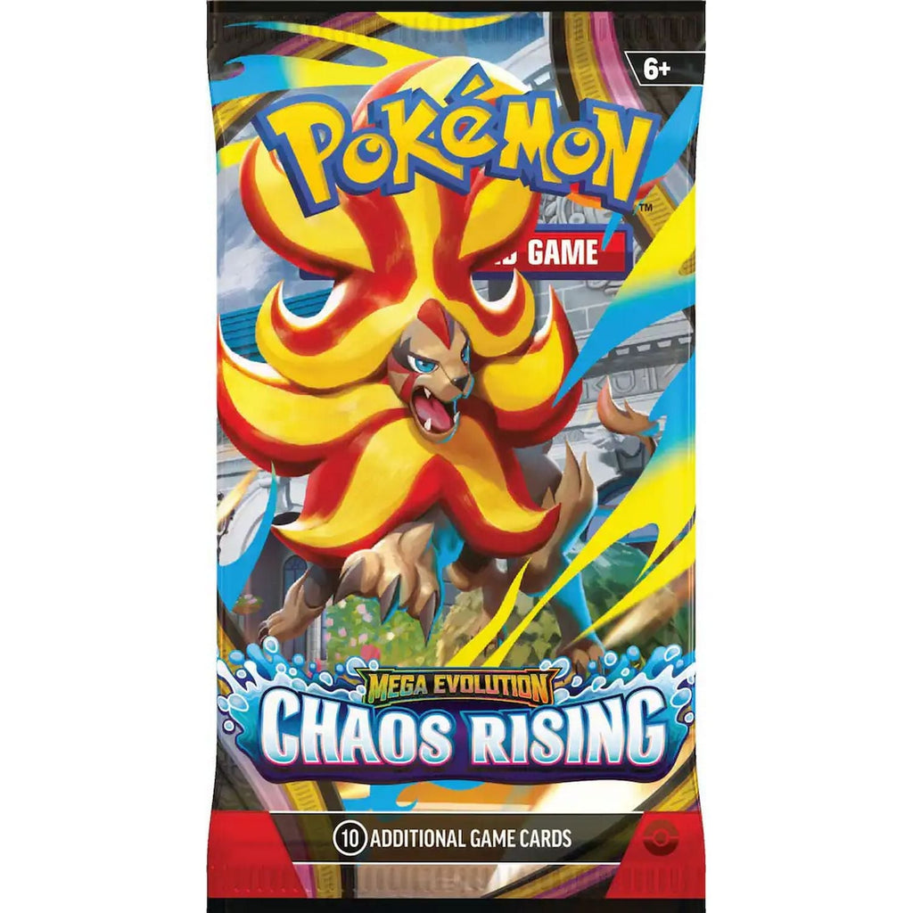 Pokémon: Mega-Entwicklung – Chaos Rising Booster-Box (ME04) *Voraussichtliches Veröffentlichungsdatum 22.05.2026*