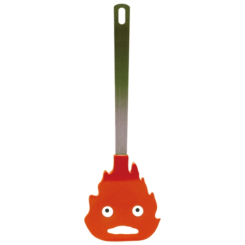Calcifer Kitchen Tool Spatula "Howl's Moving Castle" (Box/6)