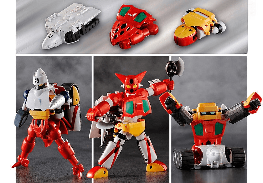 (Rerelease) Dynamic Change Getter Robo
