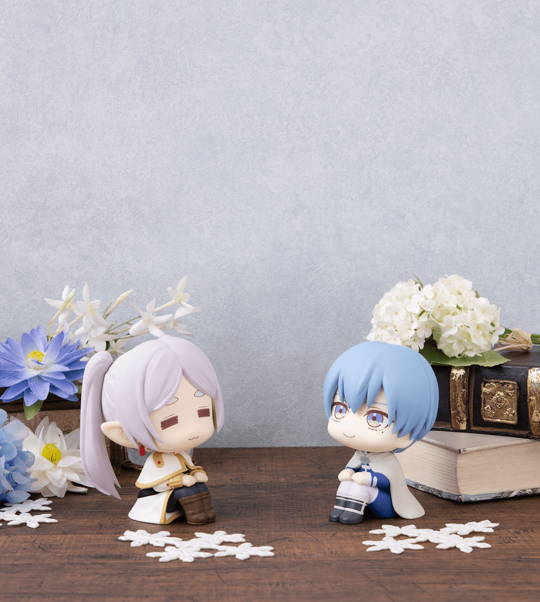 Lookup Frieren： Beyond Journey's End Frieren Droopy Face Ver. &amp; Himmel set【with gift】