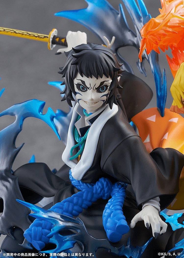 Demon Slayer: Kimetsu no Yaiba Zenitsu Agatsuma &amp; Kaigaku Non-Scale Figure