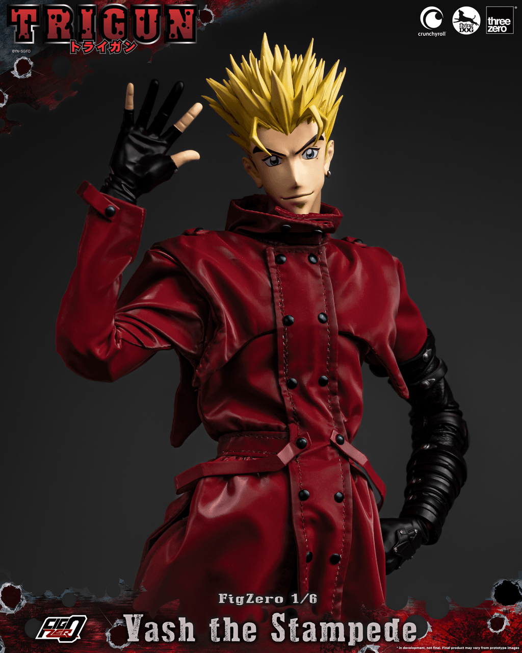 TRIGUN - FigZero 1/6 Vash the Stampede