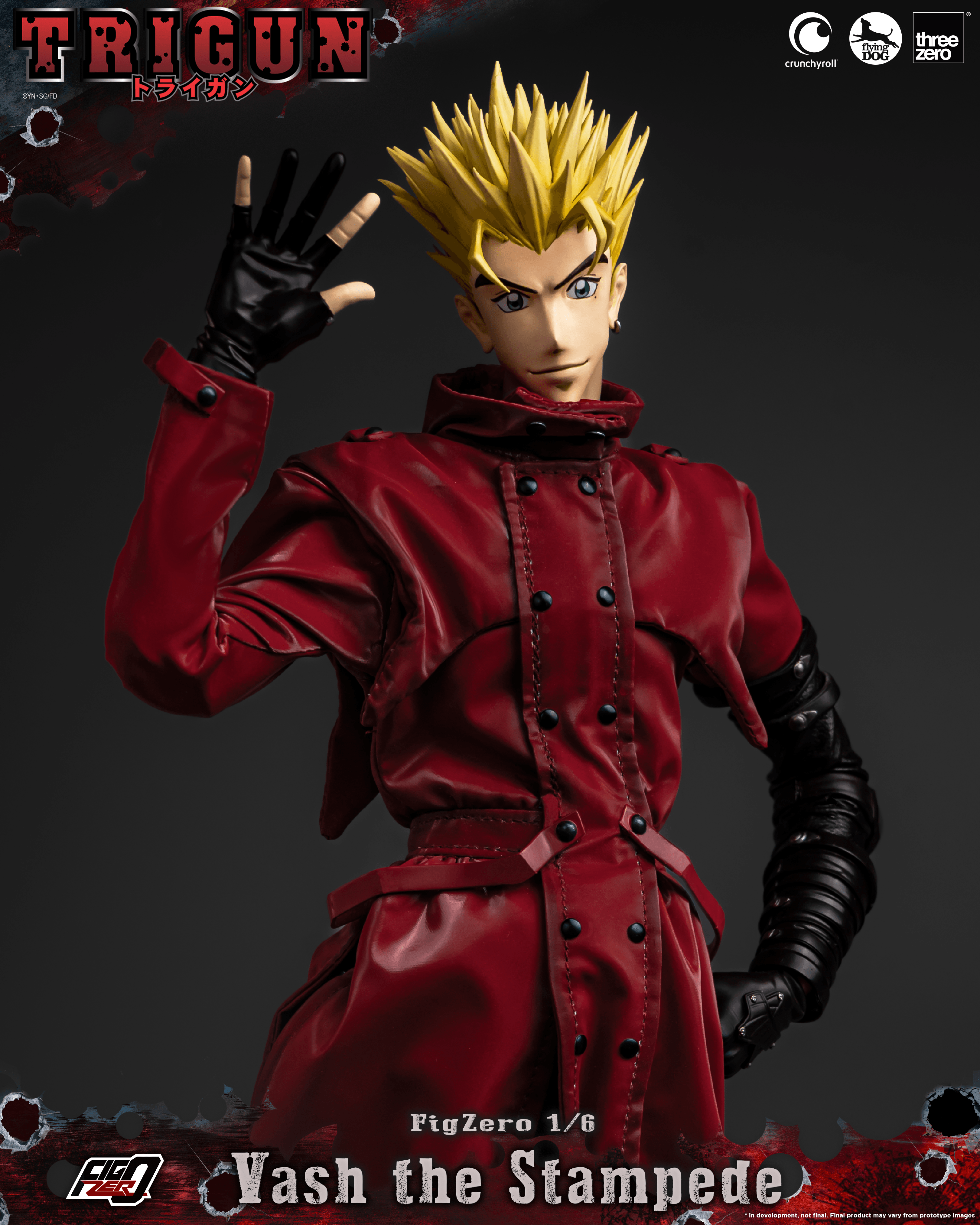 TRIGUN - FigZero 1/6 Vash the Stampede