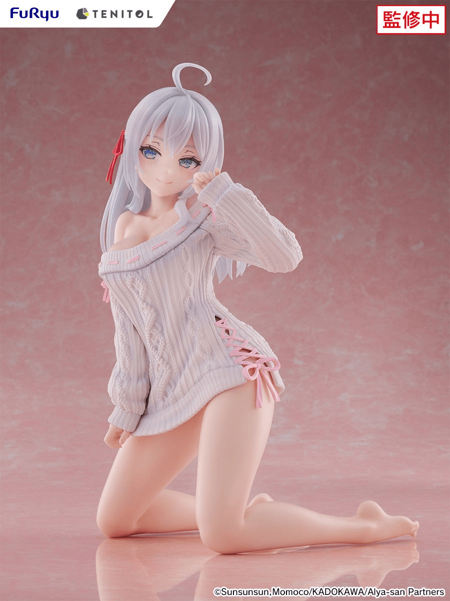 TENITOL -Alya- BIG Noodle Stopper Figure Knit ver.
