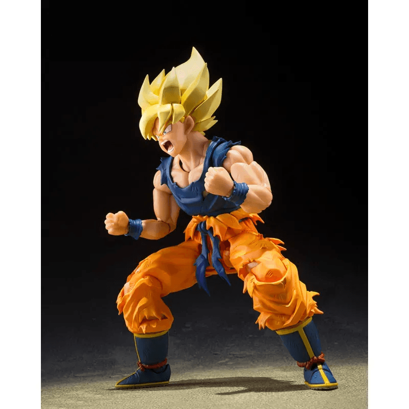 S.H.Figuarts SUPER SAIYAN SON GOKU 〈FIGHTER OF RAGE〉(P-Bandai Exclusive)