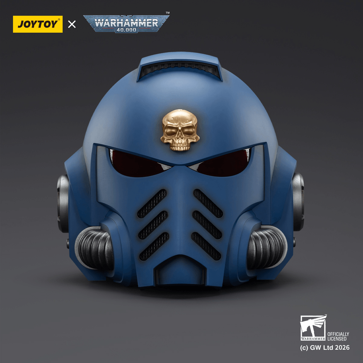 Ultramarines Captain MkX Helmet